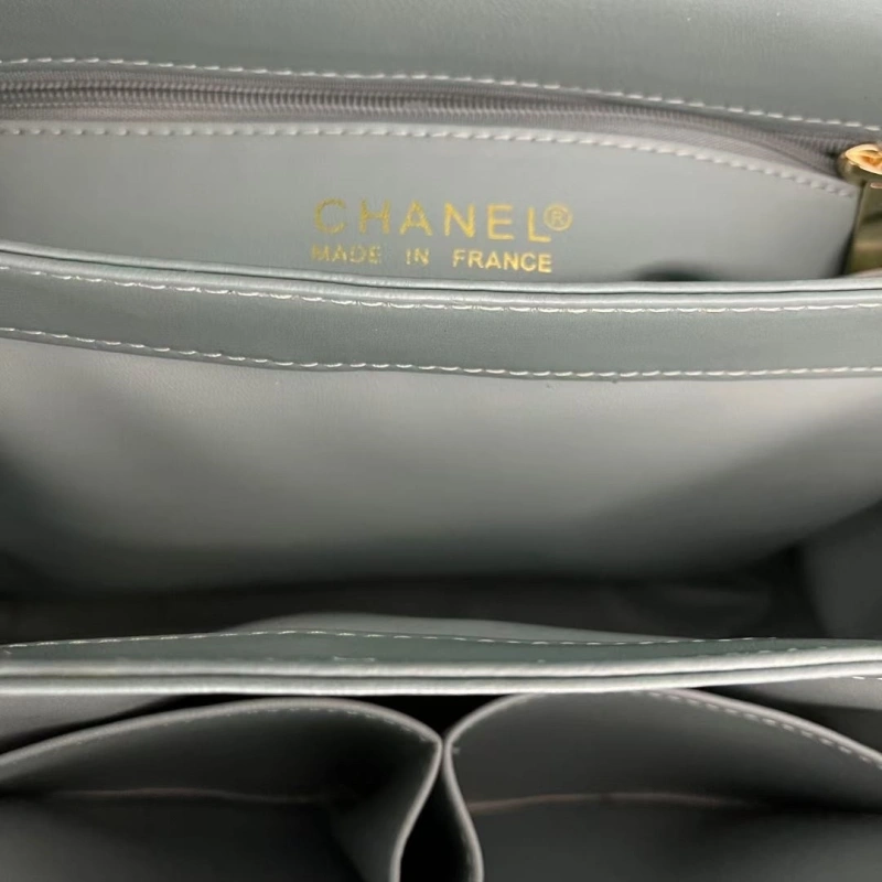 Ch**el top handle bags 4017-1591