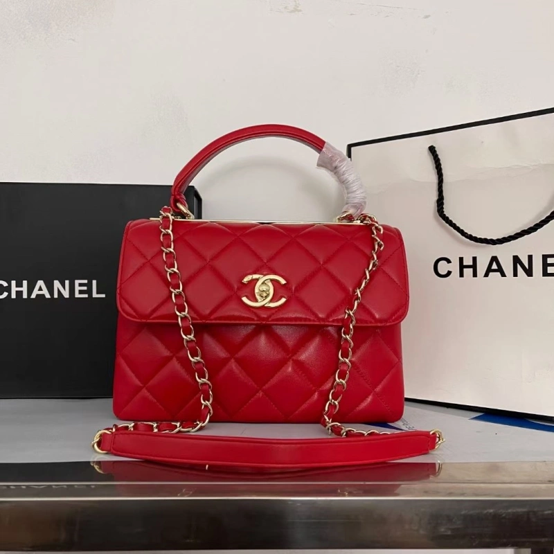 Ch**el top handle bags 4017-1592