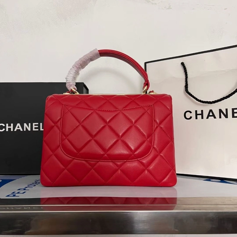 Ch**el top handle bags 4017-1592