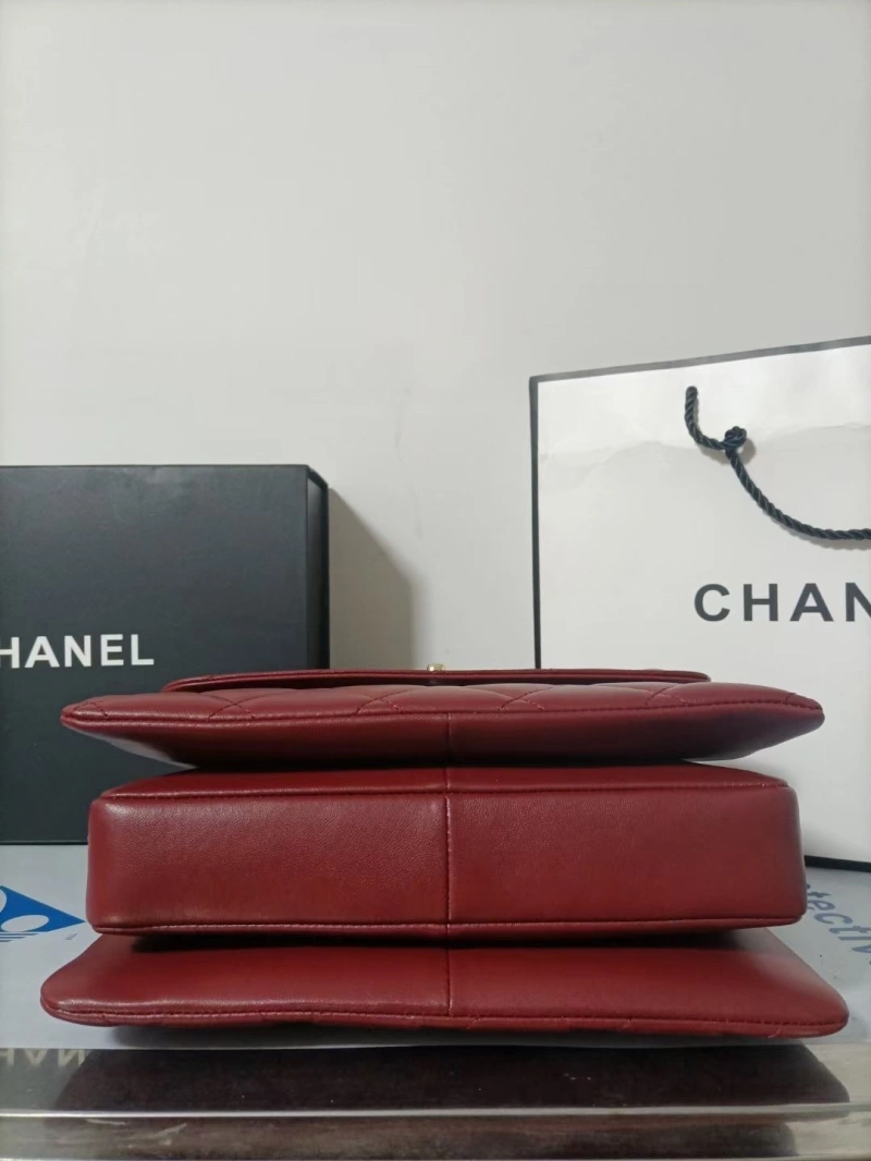 Ch**el top handle bags 4017-1593