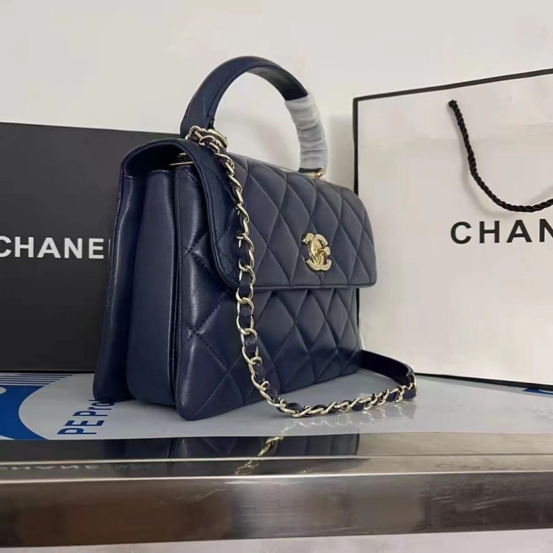 Ch**el top handle bags 4017-1594