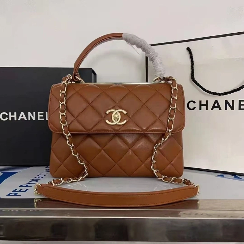Ch**el top handle bags 4017-1595