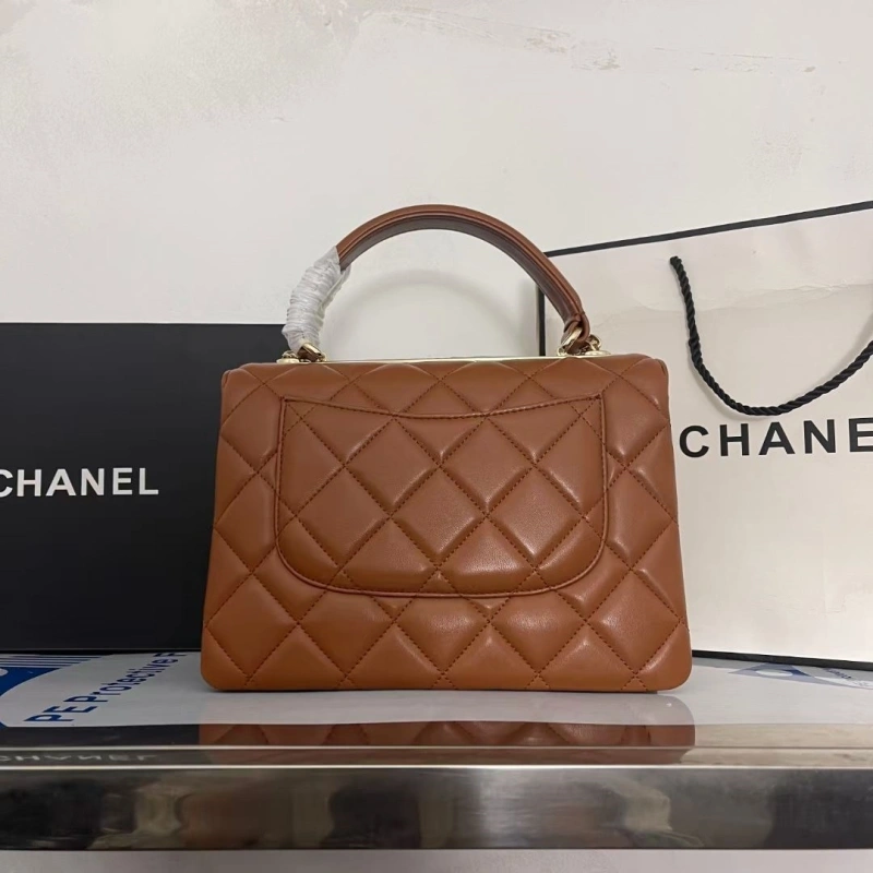 Ch**el top handle bags 4017-1595