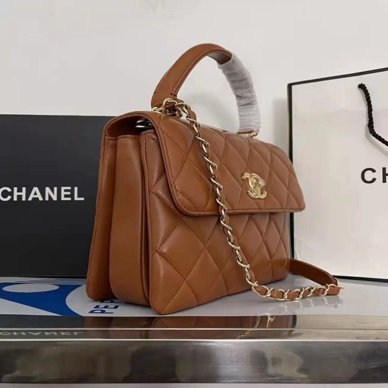 Ch**el top handle bags 4017-1595