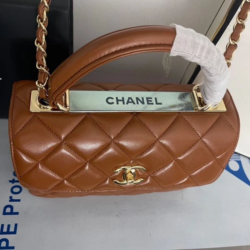 Ch**el top handle bags 4017-1595