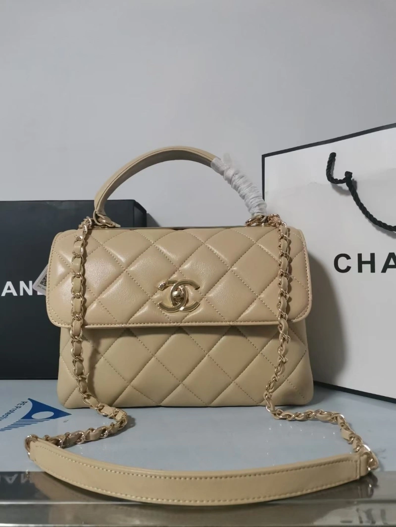 Ch**el top handle bags 4017-1596