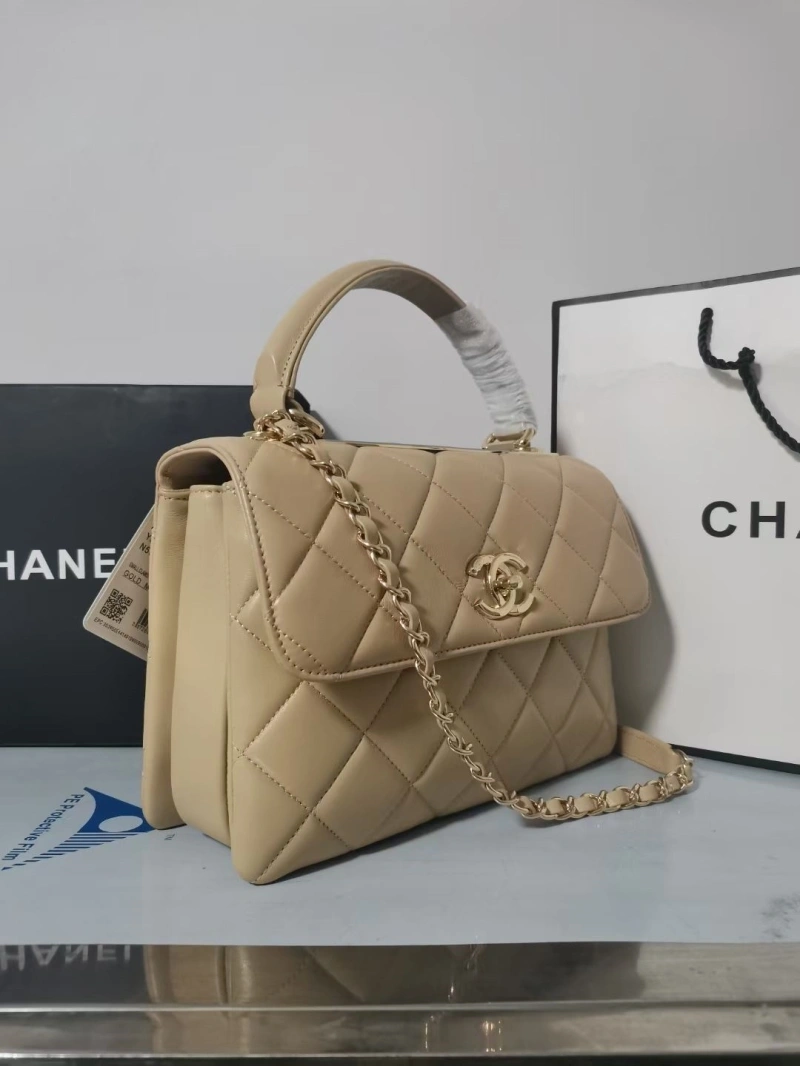 Ch**el top handle bags 4017-1596