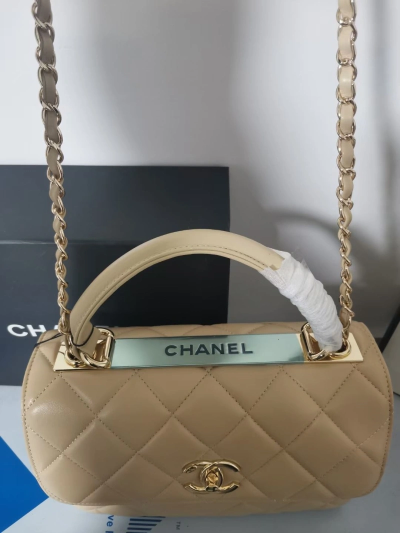 Ch**el top handle bags 4017-1596