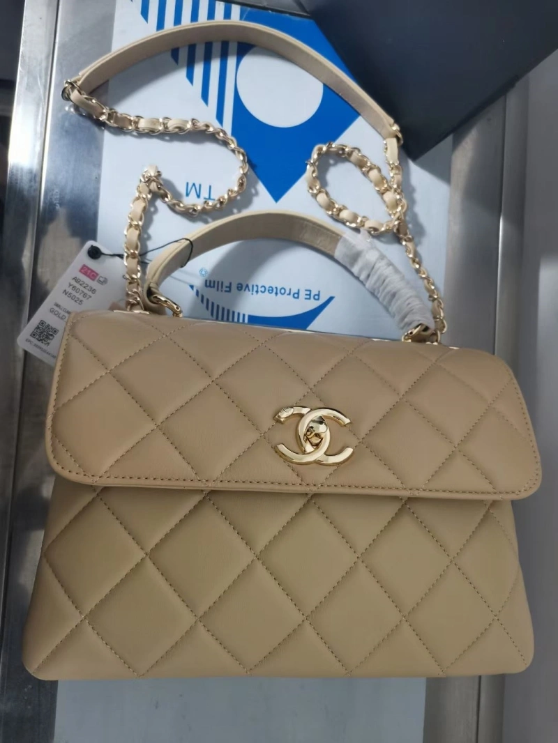 Ch**el top handle bags 4017-1596