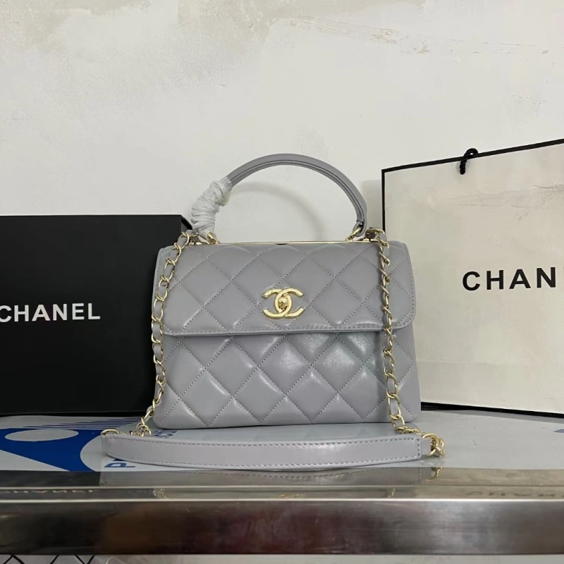 Ch**el top handle bags 4017-1597