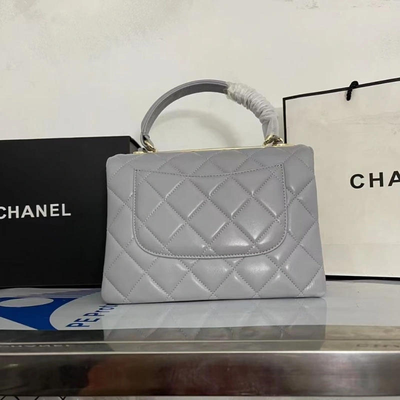 Ch**el top handle bags 4017-1597