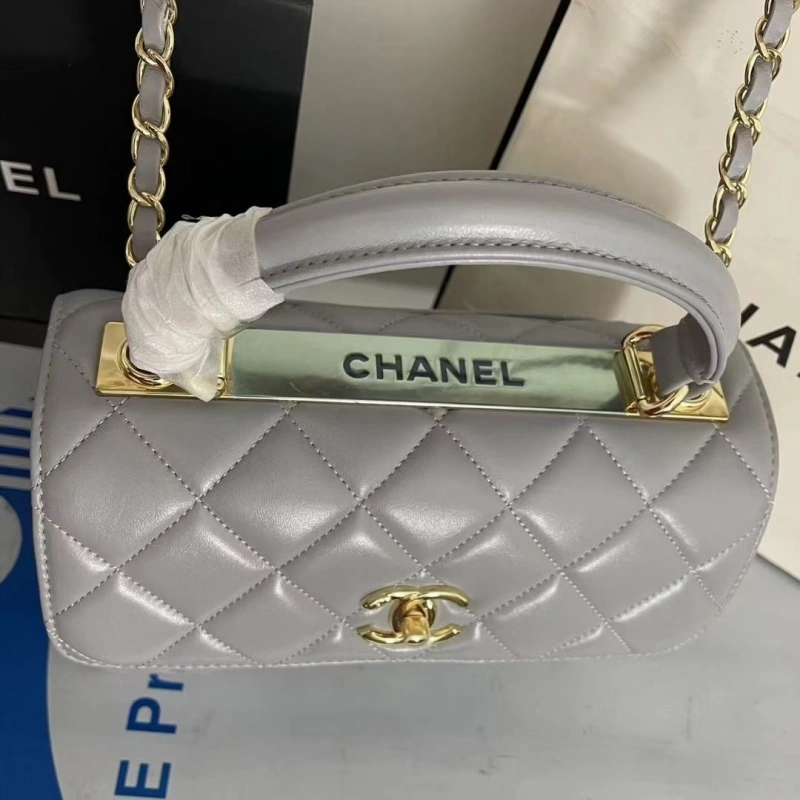 Ch**el top handle bags 4017-1597
