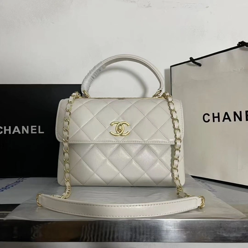 Ch**el top handle bags 4017-1599