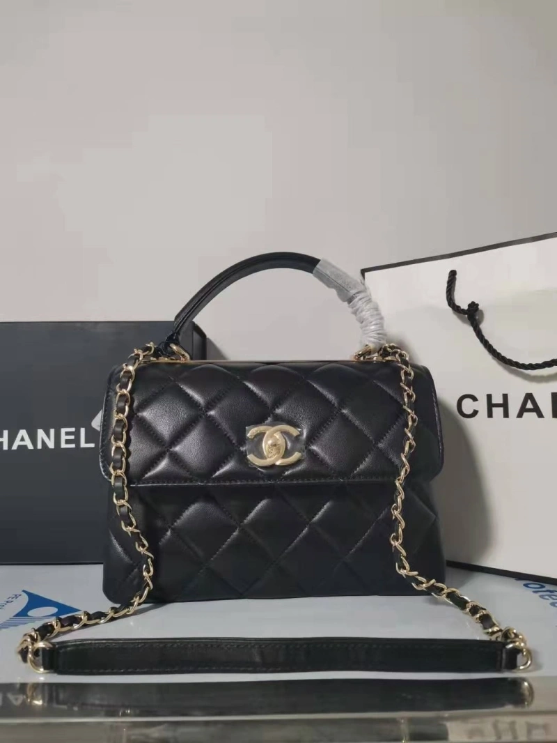 Ch**el top handle bags 4017-1600