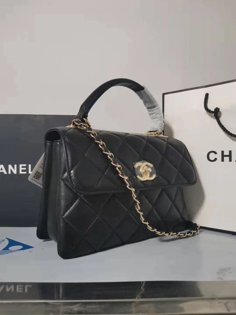 Ch**el top handle bags 4017-1600