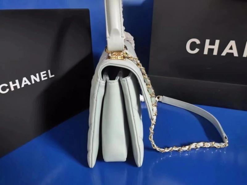 Ch**el top handle bags 4017-1601