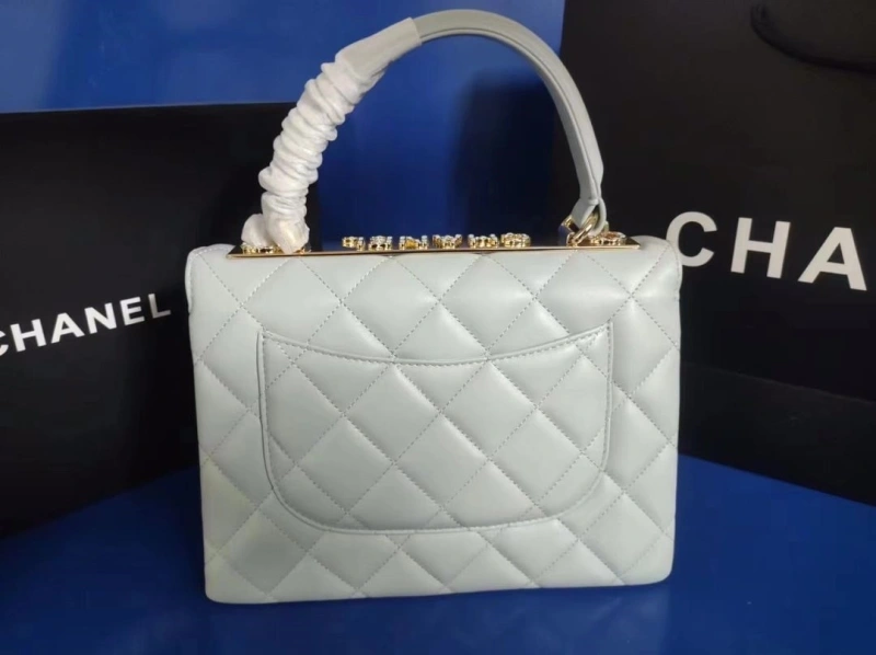 Ch**el top handle bags 4017-1601