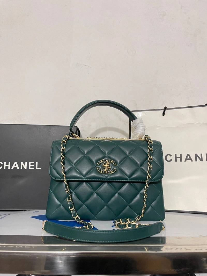 Ch**el top handle bags 4017-1602