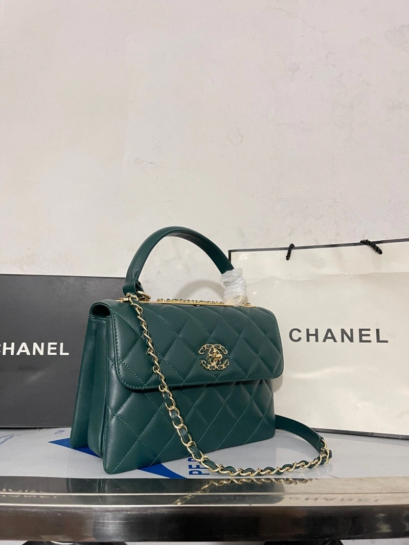 Ch**el top handle bags 4017-1602