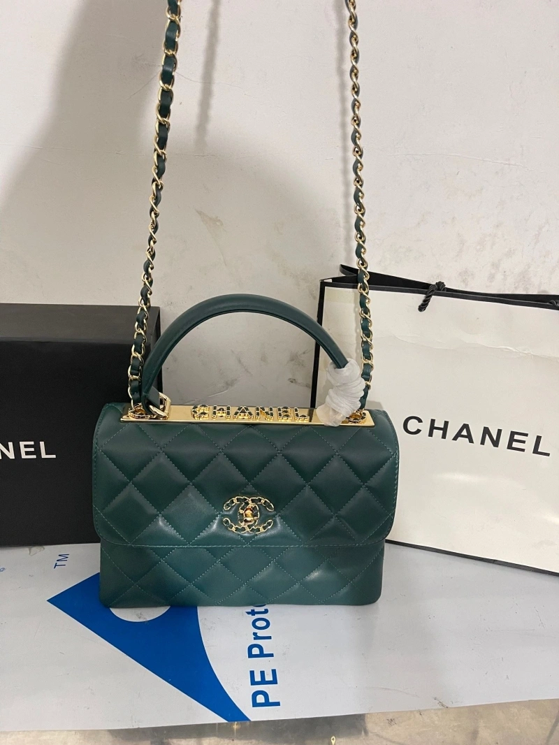 Ch**el top handle bags 4017-1602