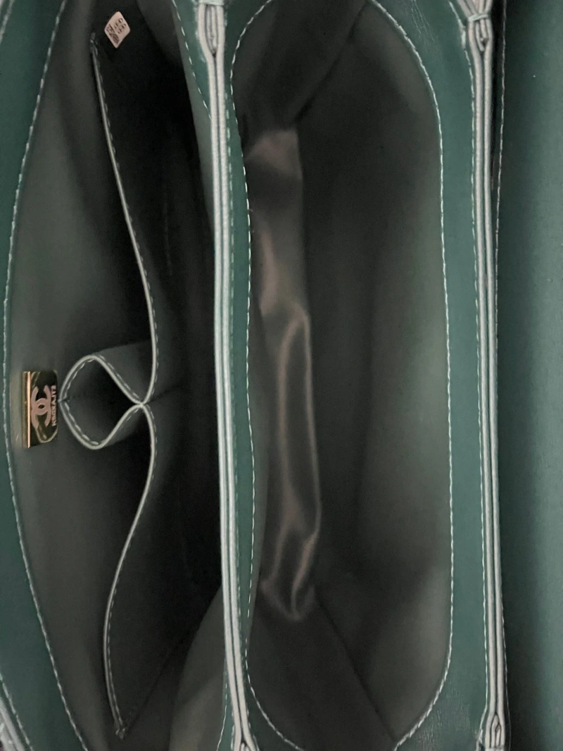 Ch**el top handle bags 4017-1602