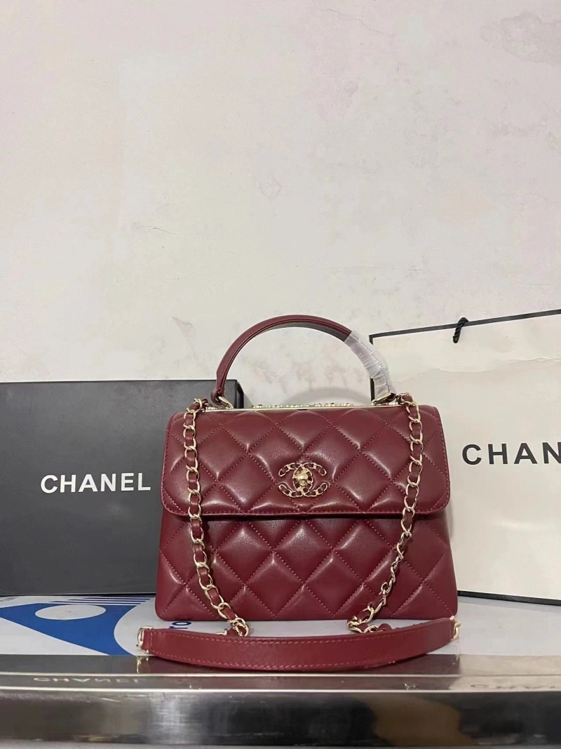 Ch**el top handle bags 4017-1603