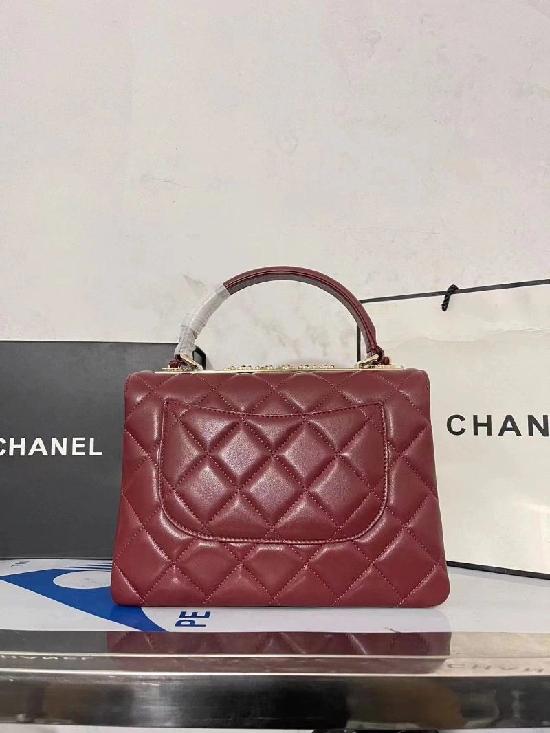Ch**el top handle bags 4017-1603