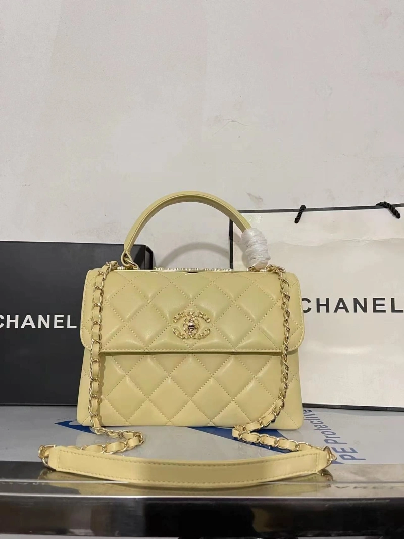 Ch**el top handle bags 4017-1604
