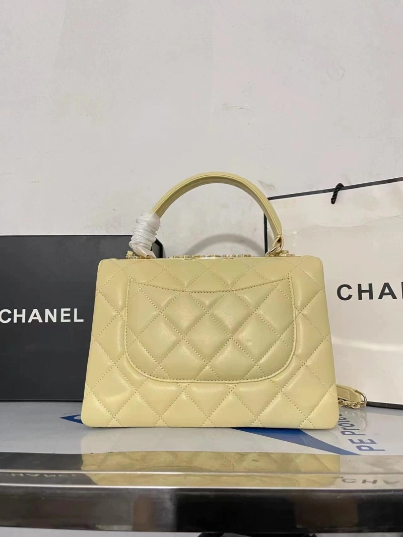Ch**el top handle bags 4017-1604
