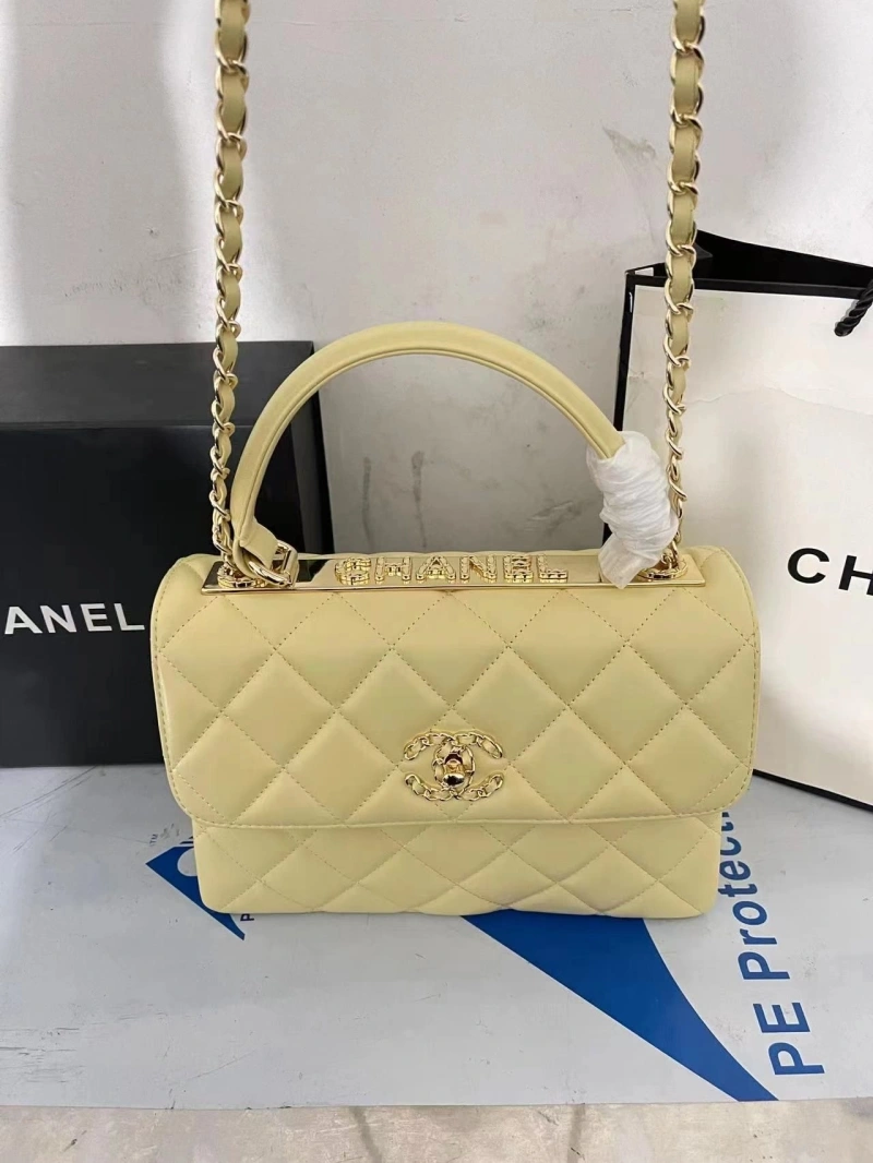 Ch**el top handle bags 4017-1604