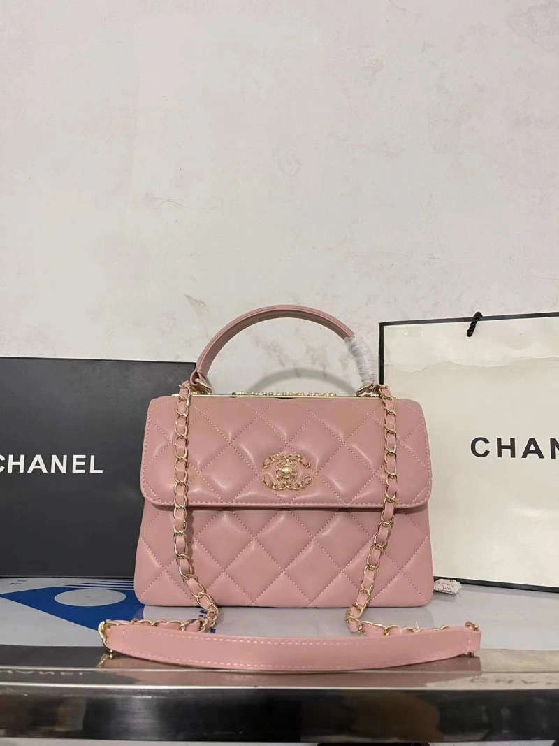 Ch**el top handle bags 4017-1605