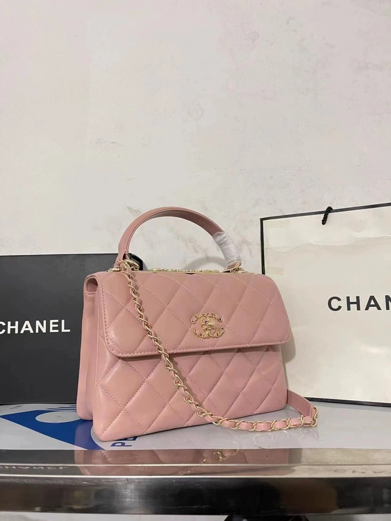 Ch**el top handle bags 4017-1605