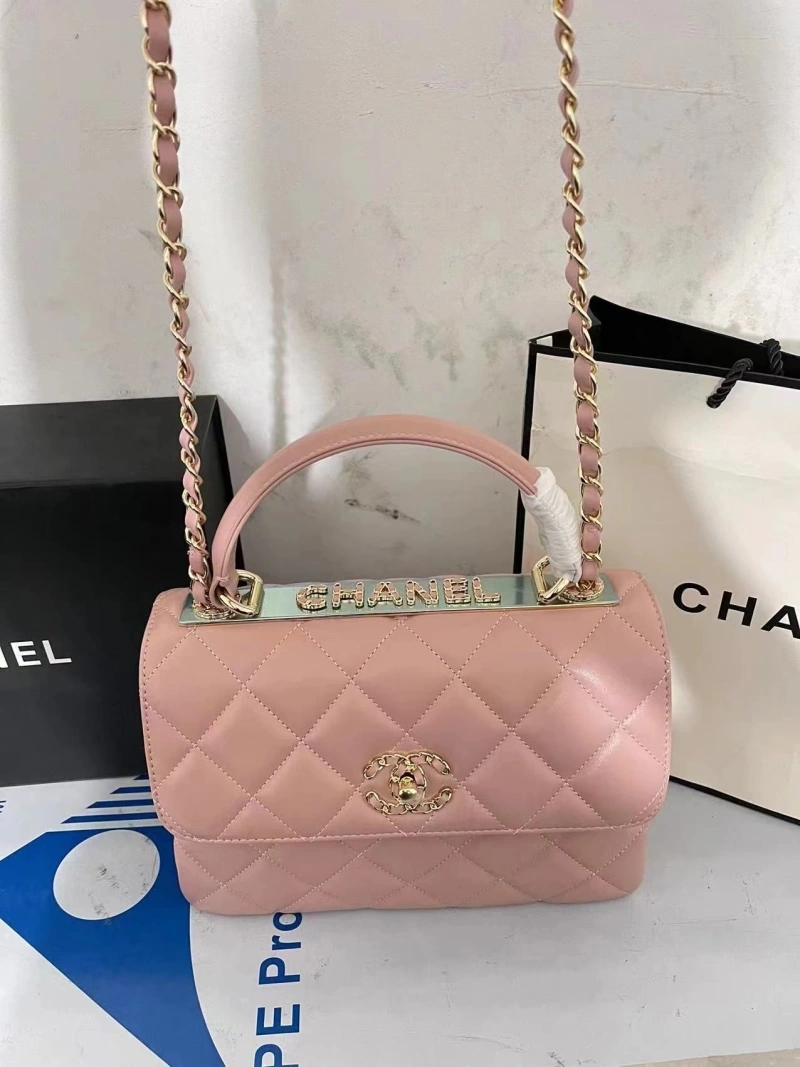 Ch**el top handle bags 4017-1605
