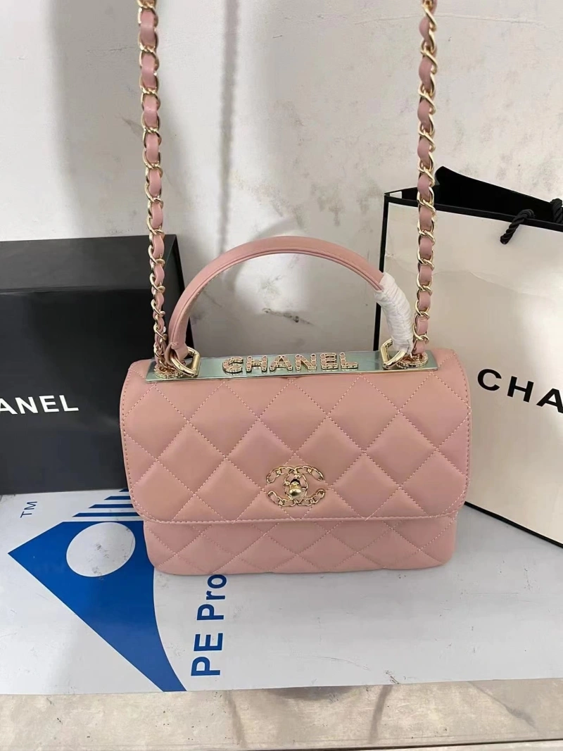 Ch**el top handle bags 4017-1605