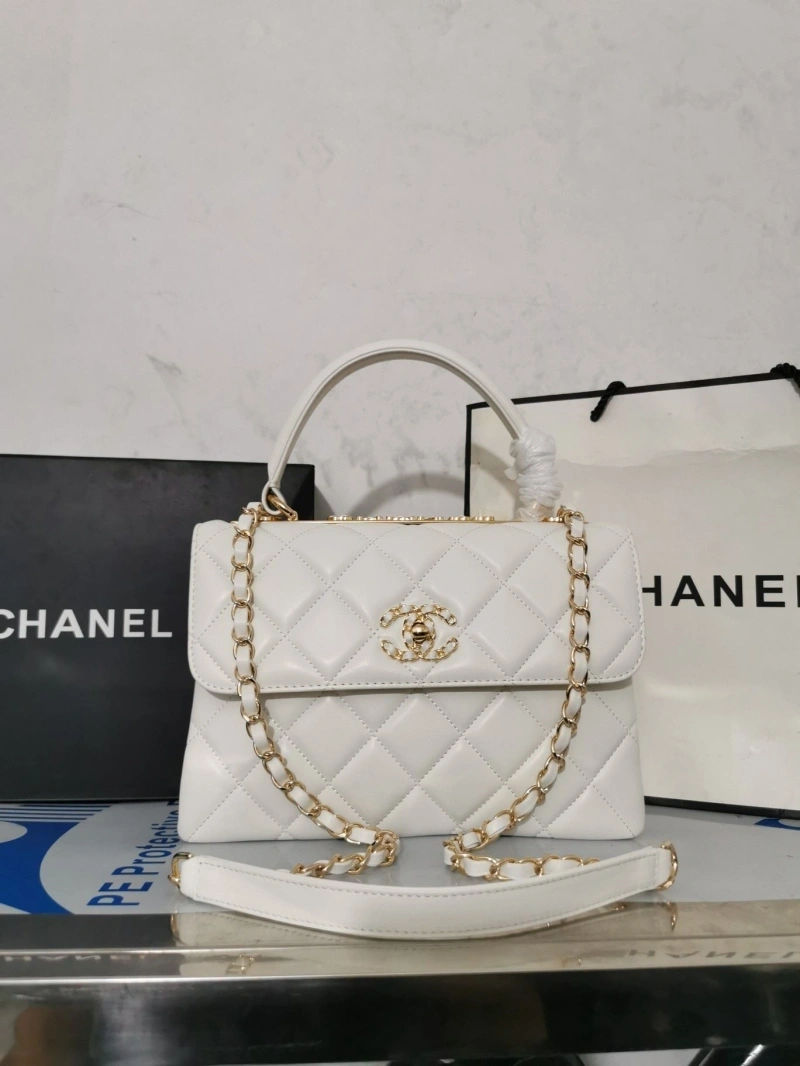 Ch**el top handle bags 4017-1606