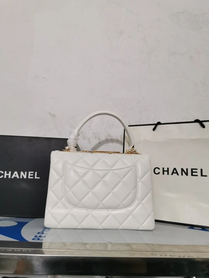 Ch**el top handle bags 4017-1606
