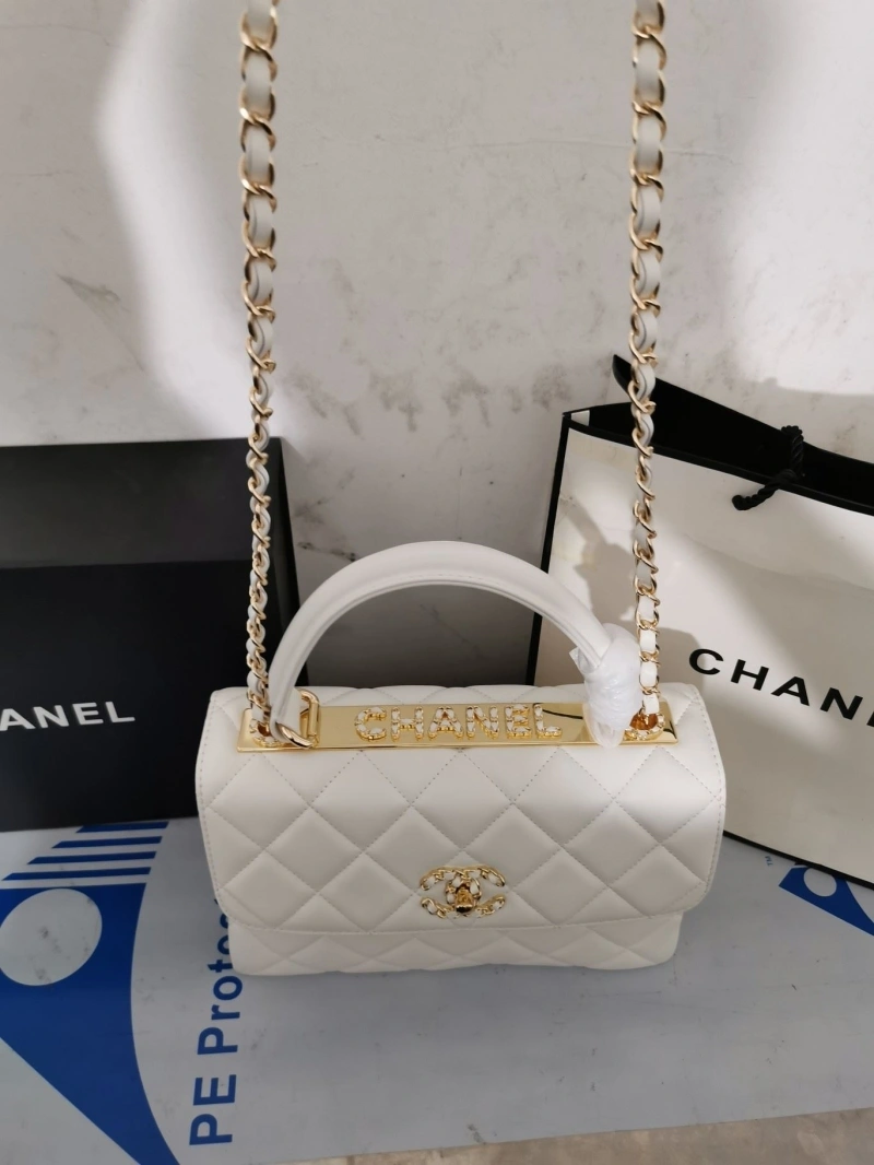 Ch**el top handle bags 4017-1606