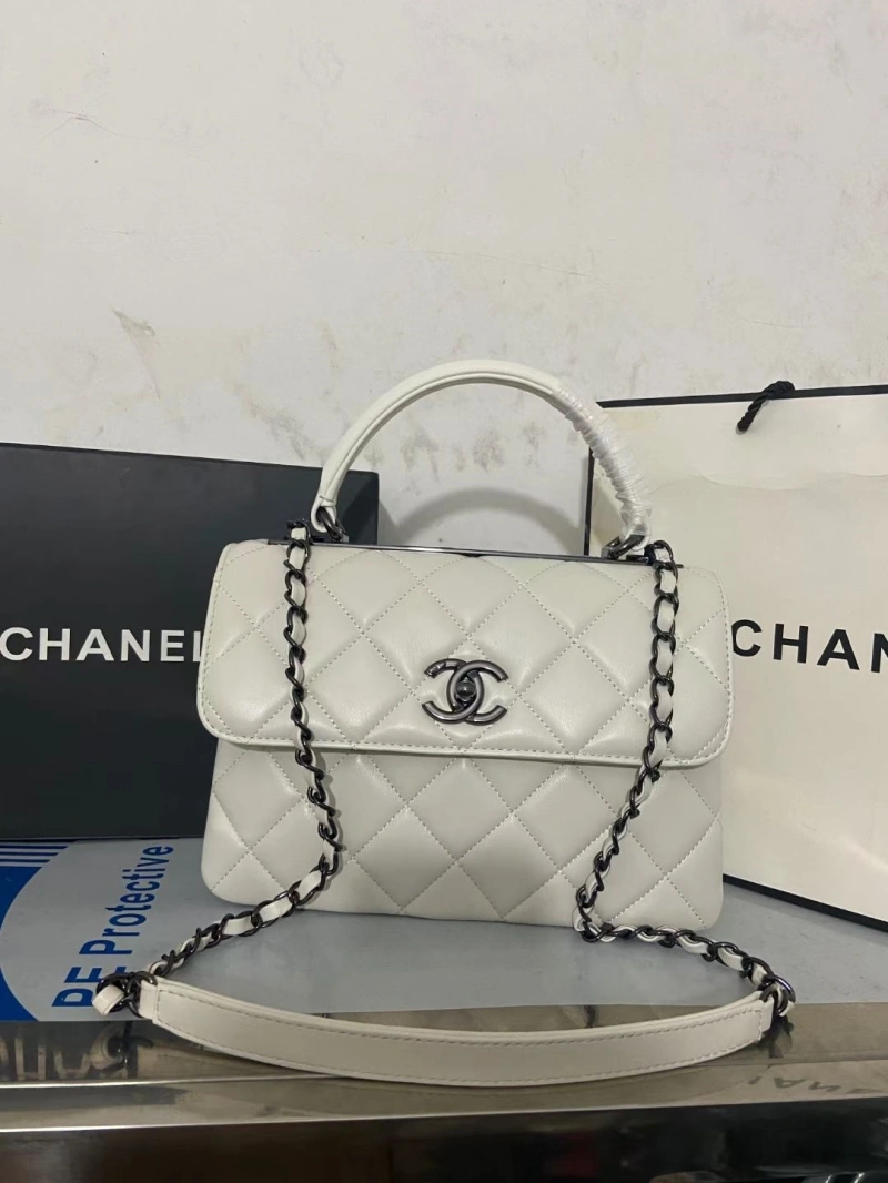 Ch**el top handle bags 4017-1608