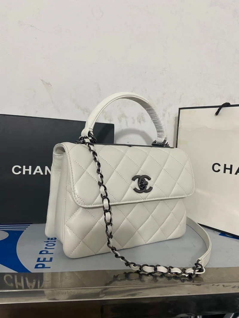 Ch**el top handle bags 4017-1608