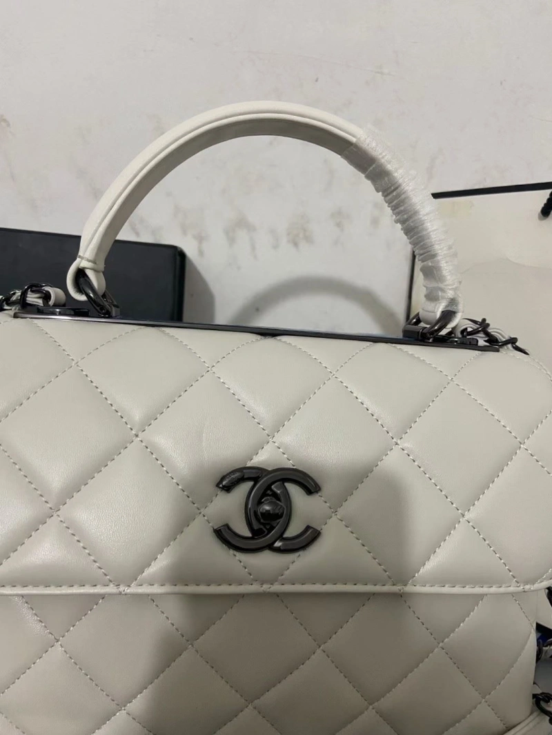 Ch**el top handle bags 4017-1608