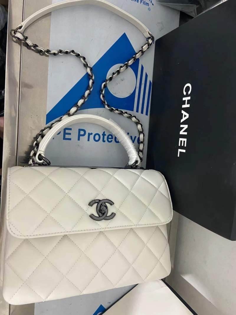 Ch**el top handle bags 4017-1608