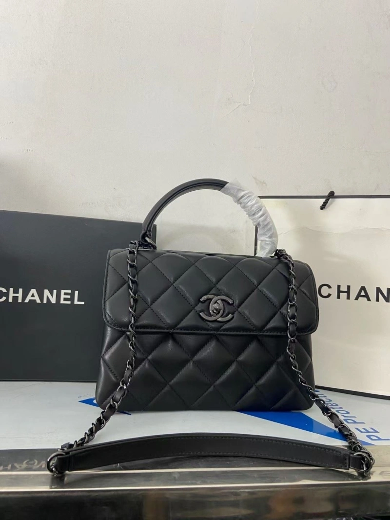 Ch**el top handle bags 4017-1609