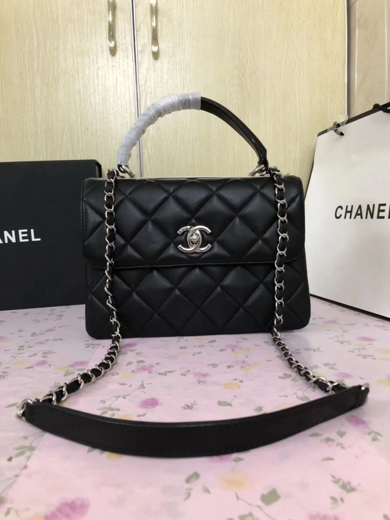 Ch**el top handle bags 4017-1610