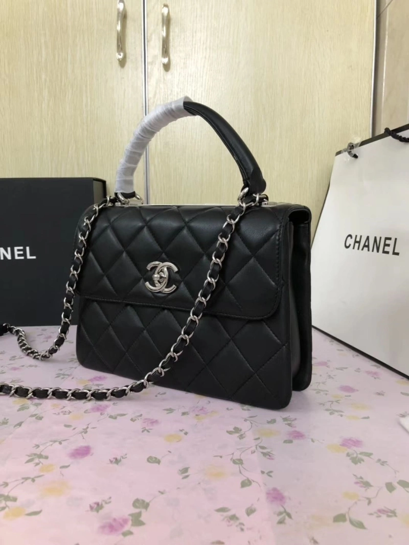 Ch**el top handle bags 4017-1610