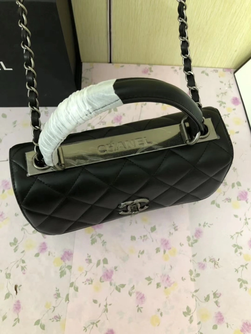 Ch**el top handle bags 4017-1610