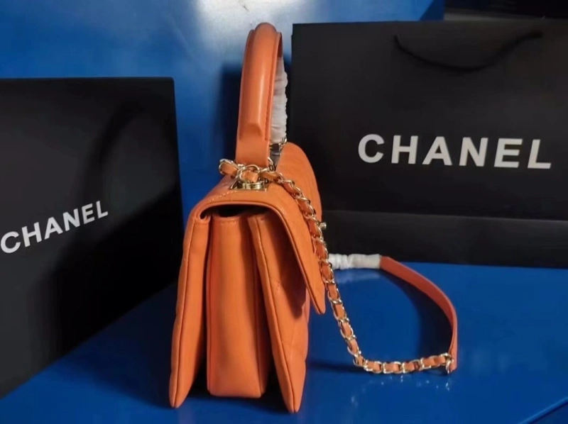 Ch**el top handle bags 4017-1611