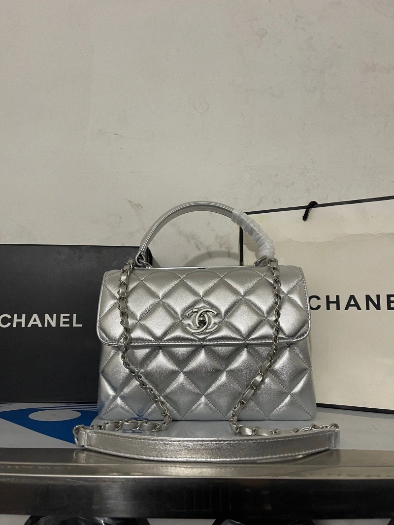 Ch**el top handle bags 4017-1612