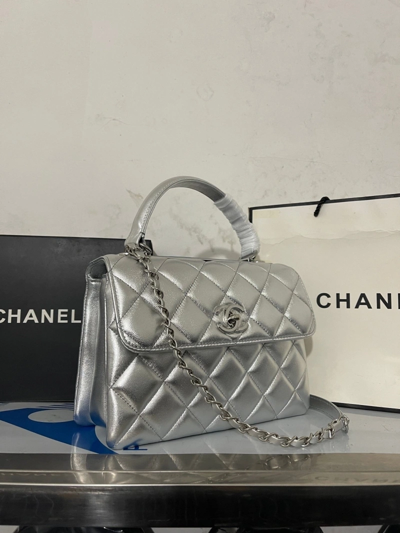 Ch**el top handle bags 4017-1612