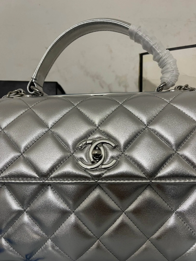 Ch**el top handle bags 4017-1612