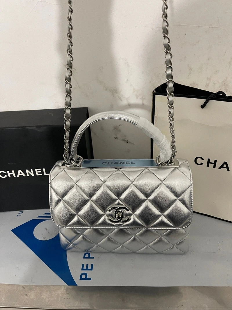 Ch**el top handle bags 4017-1612